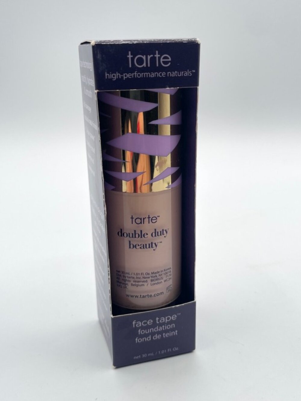Tarte ~ Face Tape Liquid Foundation~ 12B Fair Beige ~ NIB